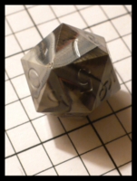 Dice : Dice - DM Collection - Armory Change Over Dice 20D Brown Grey - Ebay Sept 2011